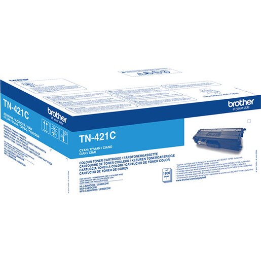 Toner original BROTHER TN-421C, cyan Toner original BROTHER TN-421C, cyan