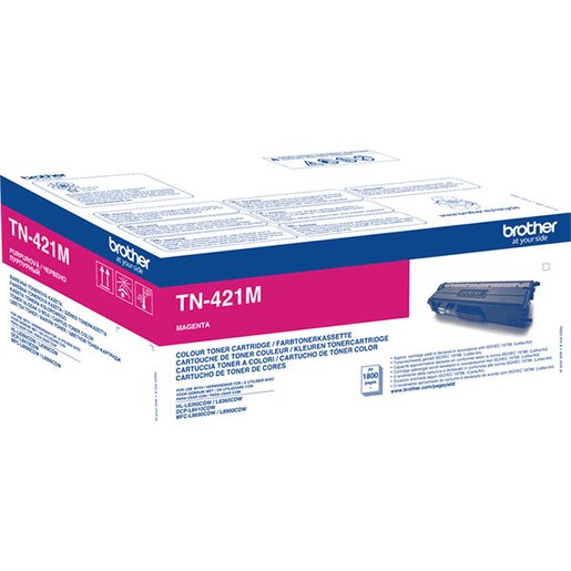 Toner original BROTHER TN-421M, magenta Toner original BROTHER TN-421M, magenta