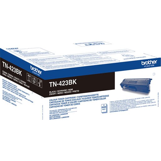 Toner original BROTHER TN-423BK, negru Toner original BROTHER TN-423BK, negru
