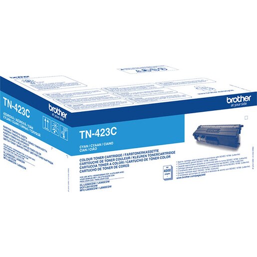Toner original BROTHER TN-423C, cyan Toner original BROTHER TN-423C, cyan