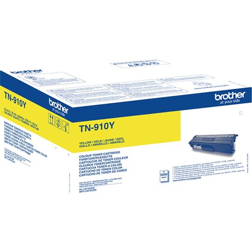 Toner original BROTHER TN-910Y, galben Toner original BROTHER TN-910Y, galben