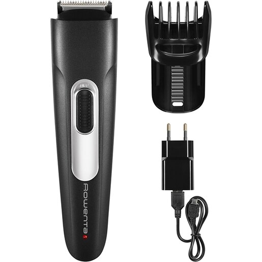 Aparat de tuns barba ROWENTA Stylis TN2801F4, acumulator, 90 min autonomie, negru Aparat de tuns barba ROWENTA Stylis TN2801F4, acumulator, 90 min autonomie, negru