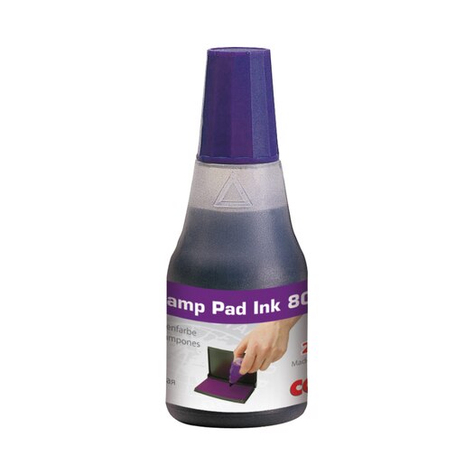 Tus stampila COLOP, 25 ml, mov Tus stampila COLOP, 25 ml, mov