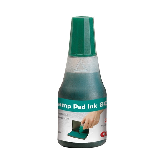 Tus stampila COLOP, 25 ml, verde Tus stampila COLOP, 25 ml, verde
