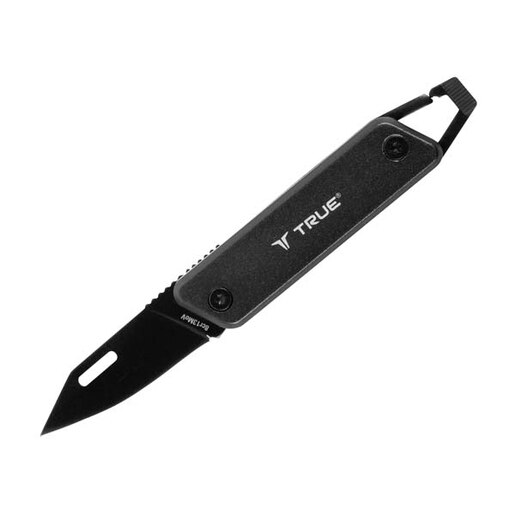 Cutit TRUE UTILITY TU7060N, 4cm, otel, negru Cutit TRUE UTILITY TU7060N, 4cm, otel, negru