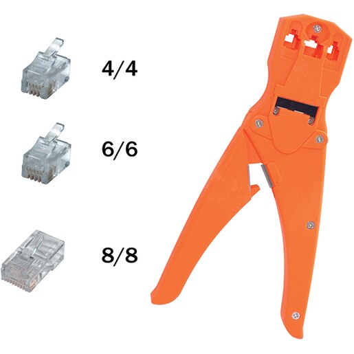 Cleste sertizat fise telefon HOME TW 3-6, 21cm Cleste sertizat fise telefon HOME TW 3-6, 21cm