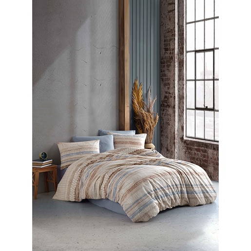 Lenjerie de pat Crochet, 1 persoana, 100% bumbac, 160 x 220, 2 piese Lenjerie de pat Crochet, 1 persoana, 100% bumbac, 160 x 220, 2 piese