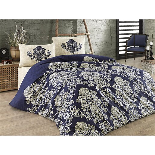 Lenjerie de pat Boho, 1 persoana, 100% bumbac, 160 x 220, 3 piese Lenjerie de pat Boho, 1 persoana, 100% bumbac, 160 x 220, 3 piese