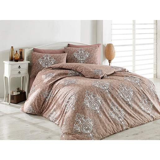 Lenjerie de pat Classic, 1 persoana, 100% bumbac, 160 x 220, 2 piese Lenjerie de pat Classic, 1 persoana, 100% bumbac, 160 x 220, 2 piese