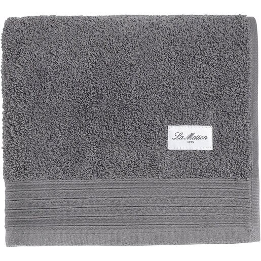 Prosop baie La Maison Aries, 30 x 30 cm, bumbac, gri Prosop baie La Maison Aries, 30 x 30 cm, bumbac, gri