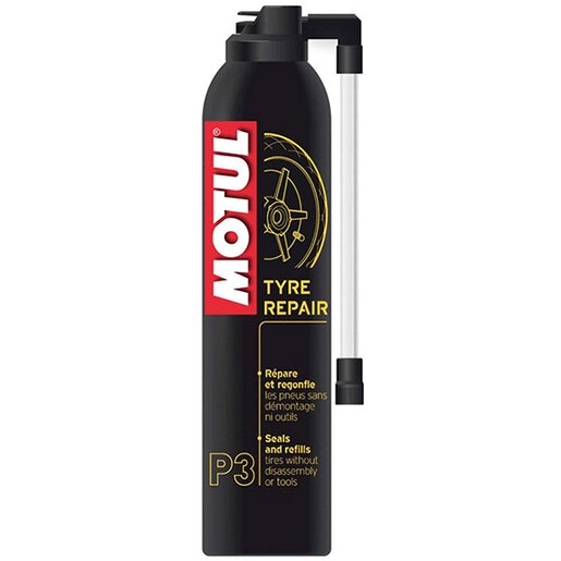 Spray reparat si umflat anvelope MOTUL Tyre repair P3, 300ml Spray reparat si umflat anvelope MOTUL Tyre repair P3, 300ml