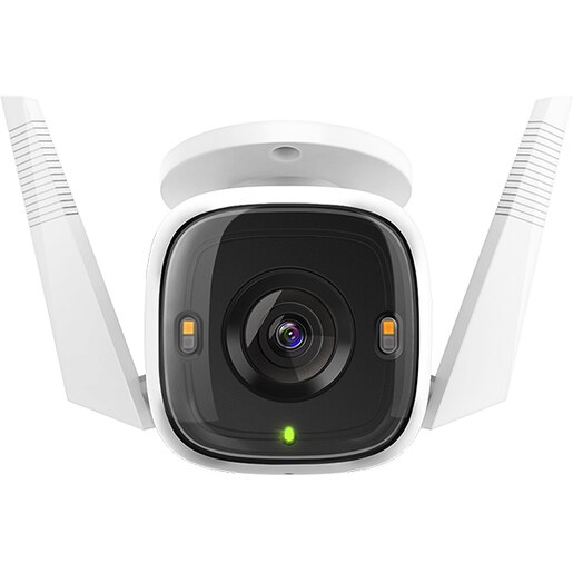 Camera IP Wireless exterior TP-LINK Tapo C320WS, 4MP, QHD 1440p, IR, Night Vision, Alb Camera IP Wireless exterior TP-LINK Tapo C320WS, 4MP, QHD 1440p, IR, Night Vision, Alb