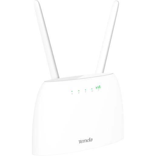Router Wireless TENDA 4G07 AC1200, Dual Band 300 + 867 Mbps, 4G LTE, alb Router Wireless TENDA 4G07 AC1200, Dual Band 300 + 867 Mbps, 4G LTE, alb