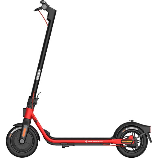 Trotineta electrica NINEBOT KickScooter D38E Powered by Segway, 10 inch, negru-rosu Trotineta electrica NINEBOT KickScooter D38E Powered by Segway, 10 inch, negru-rosu