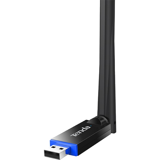 Adaptor USB Wireless TENDA U10 AC650, Dual-Band 200 + 433 Mbps, negru Adaptor USB Wireless TENDA U10 AC650, Dual-Band 200 + 433 Mbps, negru