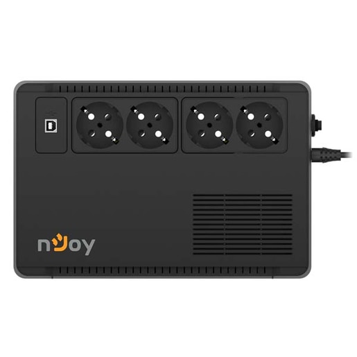 Unitate UPS NJOY Soter 600, 600VA, AVR, Schuko Unitate UPS NJOY Soter 600, 600VA, AVR, Schuko