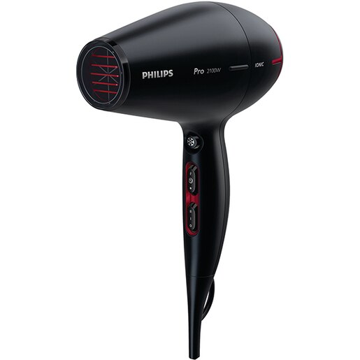 Uscator de par PHILIPS Prestige Pro HPS910/00, 2100W, 3 viteze, negru Uscator de par PHILIPS Prestige Pro HPS910/00, 2100W, 3 viteze, negru