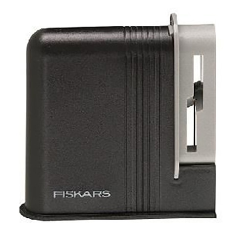 Dispozitiv pentru ascutit foarfeci FISKARS Functional Form 1000812, negru Dispozitiv pentru ascutit foarfeci FISKARS Functional Form 1000812, negru