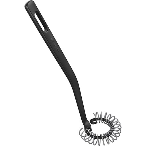 Tel spiralat FISKARS Functional Form 1014438, 34.5cm, plastic, negru Tel spiralat FISKARS Functional Form 1014438, 34.5cm, plastic, negru