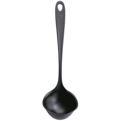 Polonic FISKARS Essential 1023806, 38cm, plastic, negru Polonic FISKARS Essential 1023806, 38cm, plastic, negru