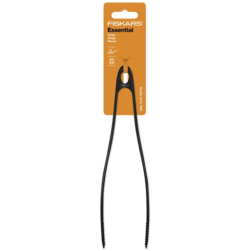 Cleste FISKARS Essential 1023810, 37.5cm, plastic, negru Cleste FISKARS Essential 1023810, 37.5cm, plastic, negru