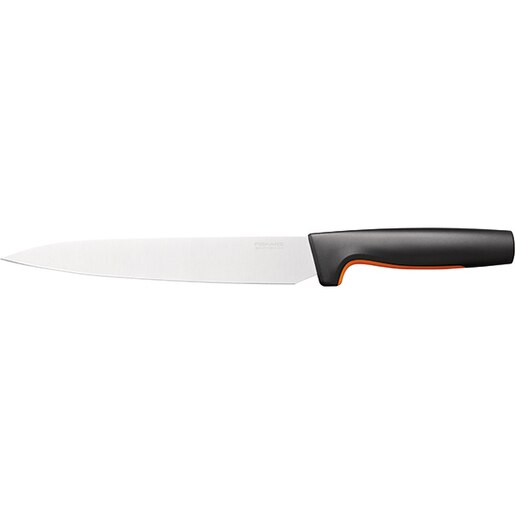 Cutit pentru transat FISKARS Functional Form 1057539, 20cm, otel, negru Cutit pentru transat FISKARS Functional Form 1057539, 20cm, otel, negru