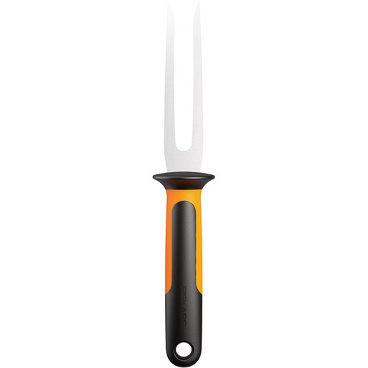 Furculita pentru gratar FISKARS Functional Form 1057548, otel, negru Furculita pentru gratar FISKARS Functional Form 1057548, otel, negru
