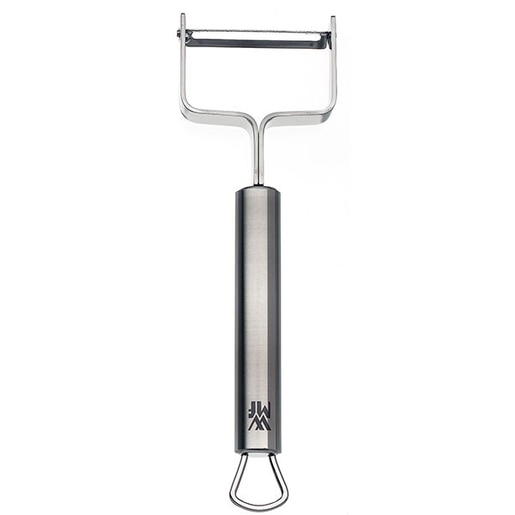 Accesoriu pentru decojit WMF Profi Plus, 17cm, otel, argintiu Accesoriu pentru decojit WMF Profi Plus, 17cm, otel, argintiu