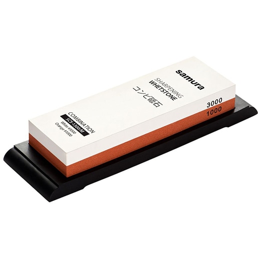Piatra ascutit cutite SAMURA SCS-1300/M, 18.8cm, alb Piatra ascutit cutite SAMURA SCS-1300/M, 18.8cm, alb