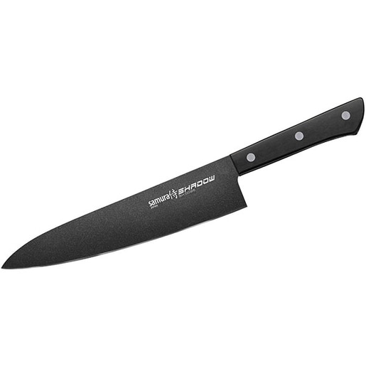 Cutitul bucatarului SAMURA Shadow SH-0085, 20cm, otel, negru Cutitul bucatarului SAMURA Shadow SH-0085, 20cm, otel, negru