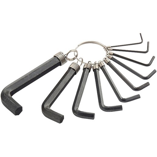 Set chei hexagonale MTX UT0022, 10 buc Set chei hexagonale MTX UT0022, 10 buc
