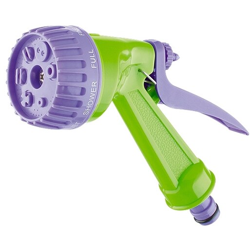 Pistol pentru stropit PALISAD UT0189, verde-mov Pistol pentru stropit PALISAD UT0189, verde-mov