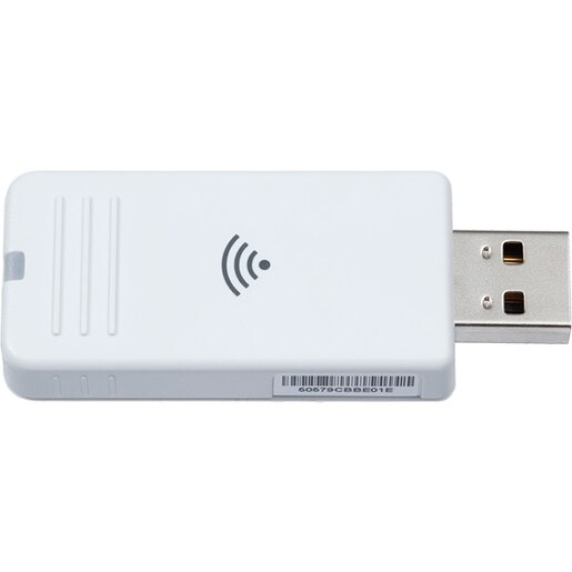 Adaptor Wireless videoproiector EPSON ELPAP11, 5GHz, alb Adaptor Wireless videoproiector EPSON ELPAP11, 5GHz, alb