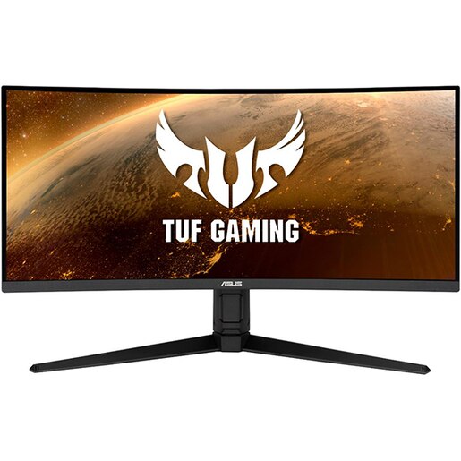 Monitor Gaming curbat LED VA ASUS TUF VG34VQL1B, 34", WQHD, 165Hz, Adaptive-Sync/FreeSync, HDR10, negru Monitor Gaming curbat LED VA ASUS TUF VG34VQL1B, 34", WQHD, 165Hz, Adaptive-Sync/FreeSync, HDR10, negru