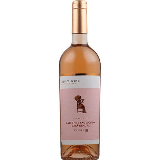 Vin rose sec Agrici Signature, 0.75L Vin rose sec Agrici Signature, 0.75L