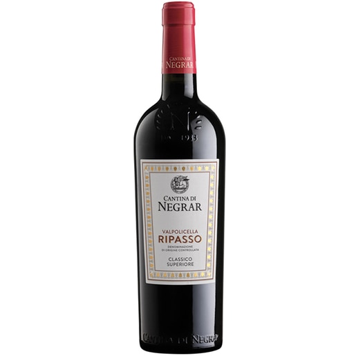 Vin rosu sec Cantina Di Negrar Ripasso della Valpolicella Classico Superiore DOC, 0.75L Vin rosu sec Cantina Di Negrar Ripasso della Valpolicella Classico Superiore DOC, 0.75L