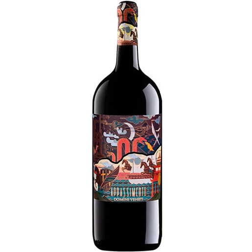 Vin rosu sec Domini Veneti Appassimento Rosso Veneto Passito, 1.5L + Cutie cadou Vin rosu sec Domini Veneti Appassimento Rosso Veneto Passito, 1.5L + Cutie cadou