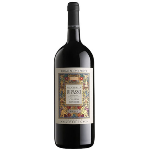 Vin rosu sec Domini Veneti Pruviniano Ripasso, 1.5L + Cutie cadou Vin rosu sec Domini Veneti Pruviniano Ripasso, 1.5L + Cutie cadou