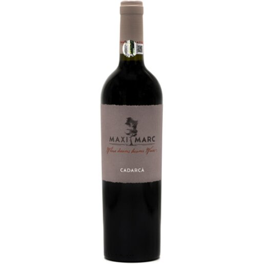 Vin rosu sec Crama MaxiMarc Cadarca 2019, 0.75L, bax 6 sticle Vin rosu sec Crama MaxiMarc Cadarca 2019, 0.75L, bax 6 sticle
