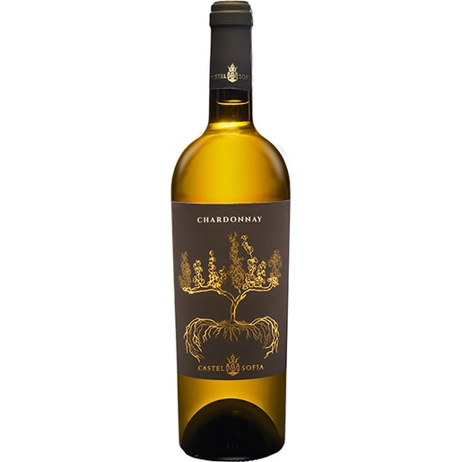 Vin alb sec Crama Maximarc Castel Sofia Chardonnay 2018, 0.75L Vin alb sec Crama Maximarc Castel Sofia Chardonnay 2018, 0.75L
