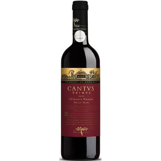 Vin rosu sec Viile Metamorfosis Cantus Primus Feteasca Neagra 2018, 0.75L Vin rosu sec Viile Metamorfosis Cantus Primus Feteasca Neagra 2018, 0.75L