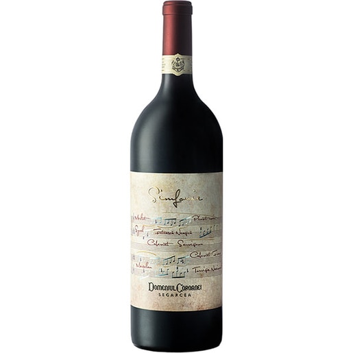 Vin rosu Domeniile Coroanei Segarcea Simfonie, 0.75L Vin rosu Domeniile Coroanei Segarcea Simfonie, 0.75L
