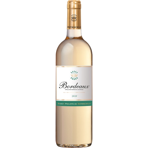 Vin alb sec Baron Philippe de Rothschild Bordeaux 2020, 0.75L Vin alb sec Baron Philippe de Rothschild Bordeaux 2020, 0.75L