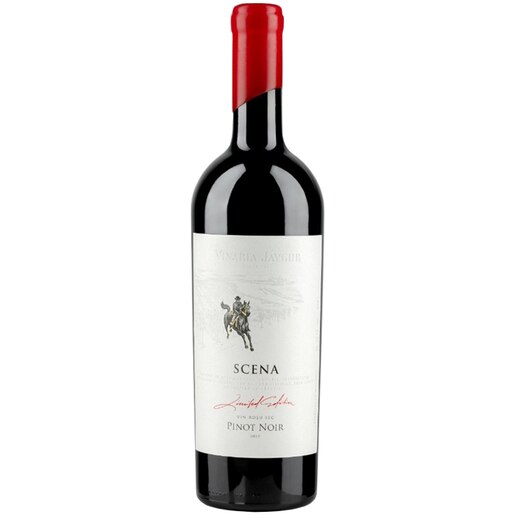 Vin rosu sec Vinaria Javgur Scena Pinot Noir, 0.75L Vin rosu sec Vinaria Javgur Scena Pinot Noir, 0.75L