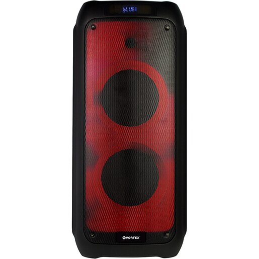 Boxa portabila VORTEX VO2607, 50W RMS, Bluetooth, Radio FM, negru Boxa portabila VORTEX VO2607, 50W RMS, Bluetooth, Radio FM, negru