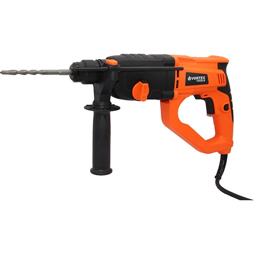 Ciocan rotopercutor VORTEX TOOLS VO2810, 1050W, 2.8J, 1050RPM, mandrina 26mm SDS-Plus, percutie Ciocan rotopercutor VORTEX TOOLS VO2810, 1050W, 2.8J, 1050RPM, mandrina 26mm SDS-Plus, percutie