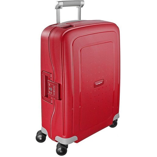Troler SAMSONITE Spinner S'Cure, 55 cm, rosu Troler SAMSONITE Spinner S'Cure, 55 cm, rosu