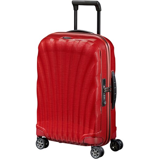 Troler SAMSONITE Spinner C-Lite, 55 cm, rosu Troler SAMSONITE Spinner C-Lite, 55 cm, rosu