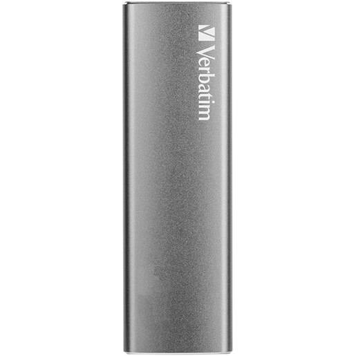 SSD extern VERBATIM VX500, 240GB, USB 3.1 Gen 2, argintiu SSD extern VERBATIM VX500, 240GB, USB 3.1 Gen 2, argintiu