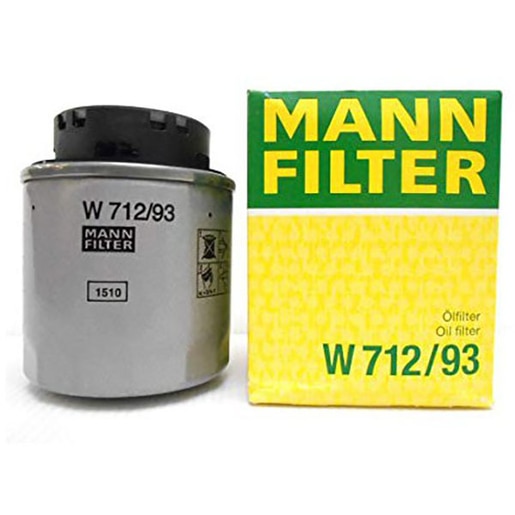 Filtru ulei MANN W712/93 Audi A3, Seat Altea/Ibiza 5/Leon II, Skoda Octavia II/Superb II/Yeti, VW Golf 5/Golf6 Filtru ulei MANN W712/93 Audi A3, Seat Altea/Ibiza 5/Leon II, Skoda Octavia II/Superb II/Yeti, VW Golf 5/Golf6